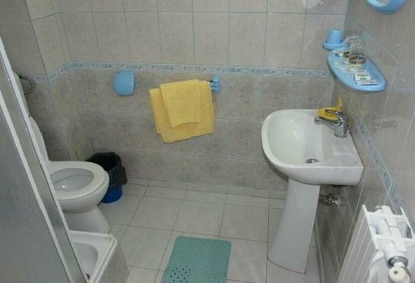 带大床的标准间, Casa Valea Iancului Sinaia