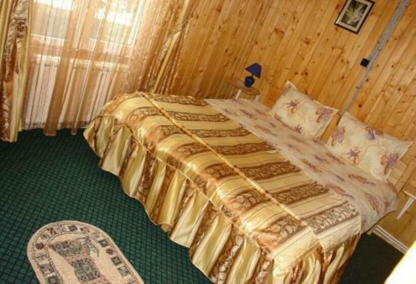 带大床的标准间, Casa Valea Iancului Sinaia