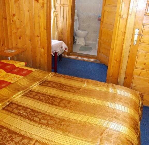 带大床的标准间, Casa Valea Iancului Sinaia