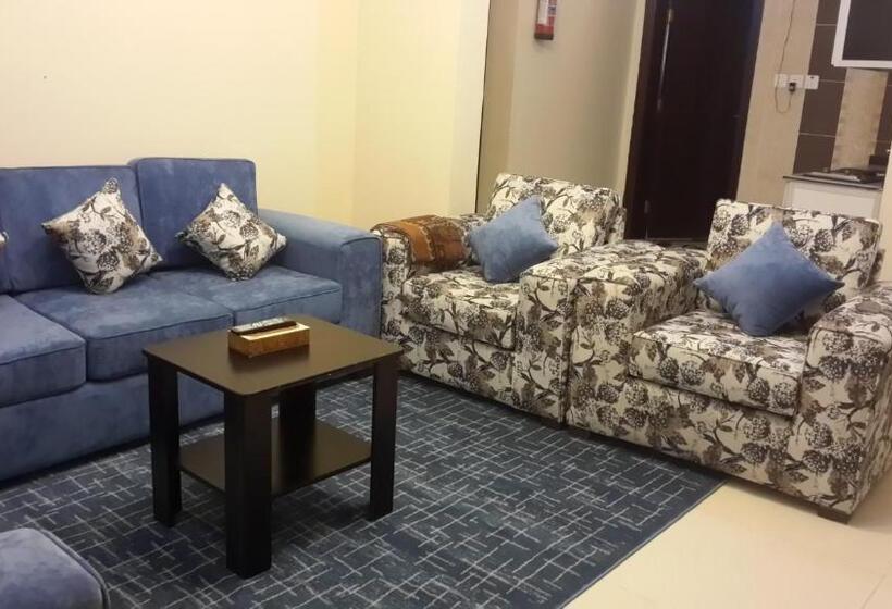 شقة غرفتين, الماسة ينبع