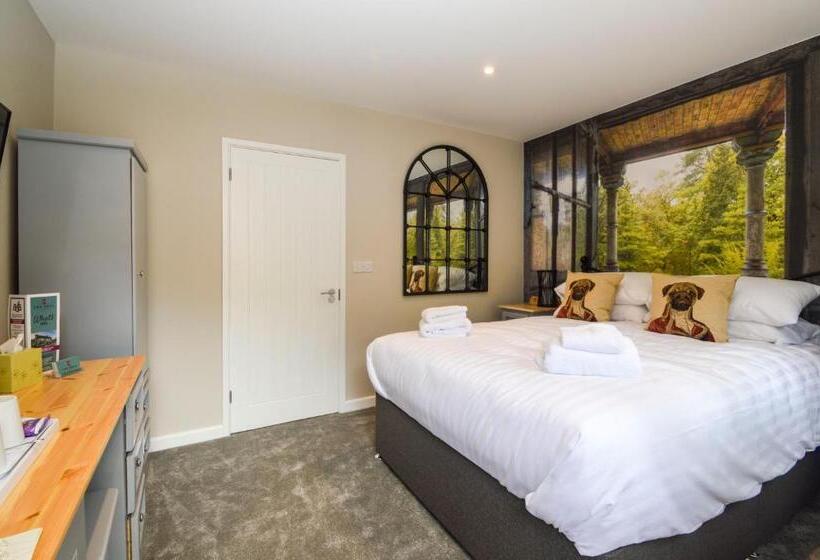 غرفة قياسية سرير كينج, The Bell Inn