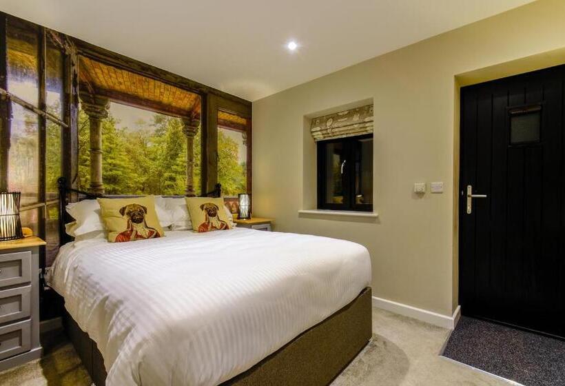 غرفة قياسية سرير كينج, The Bell Inn