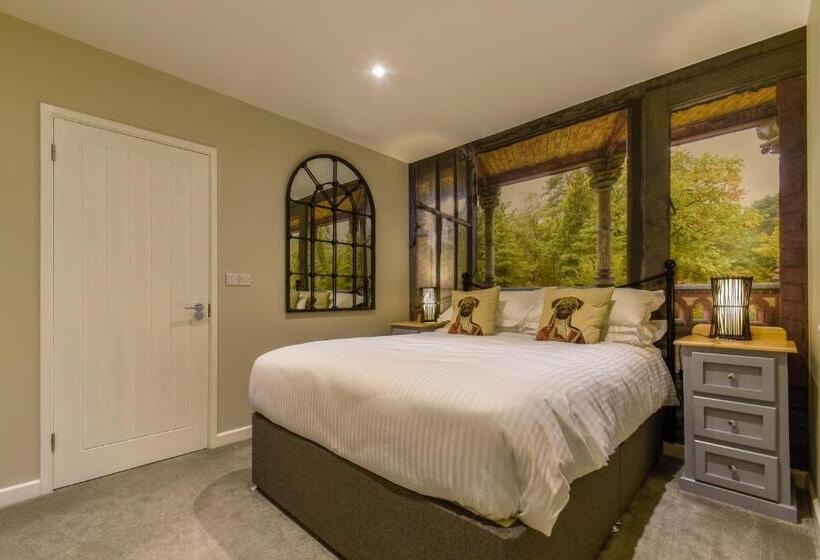 غرفة قياسية سرير كينج, The Bell Inn