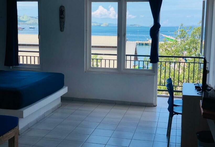 스탠다드 룸 킹사이즈 침대, Blue Ocean