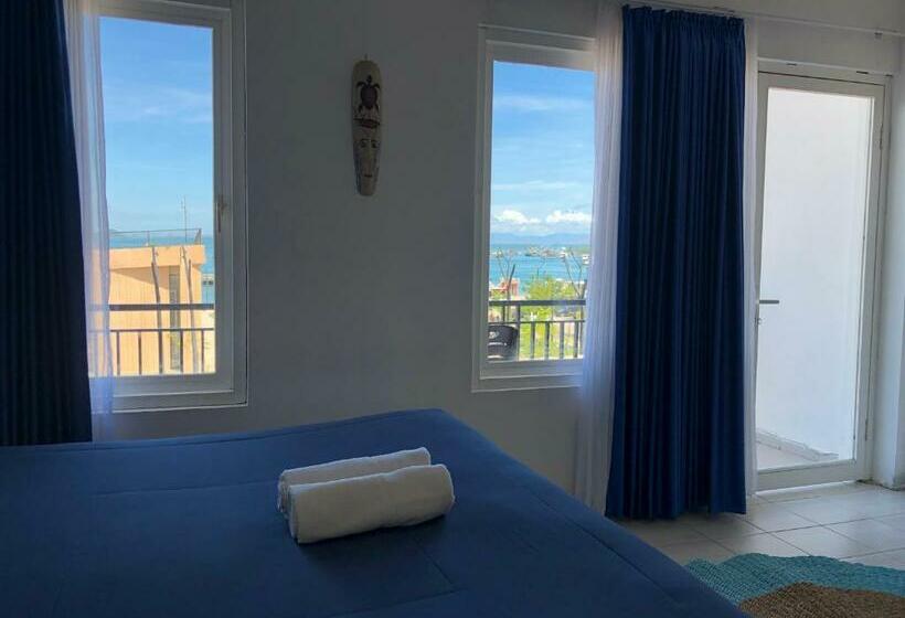 스탠다드 룸 킹사이즈 침대, Blue Ocean