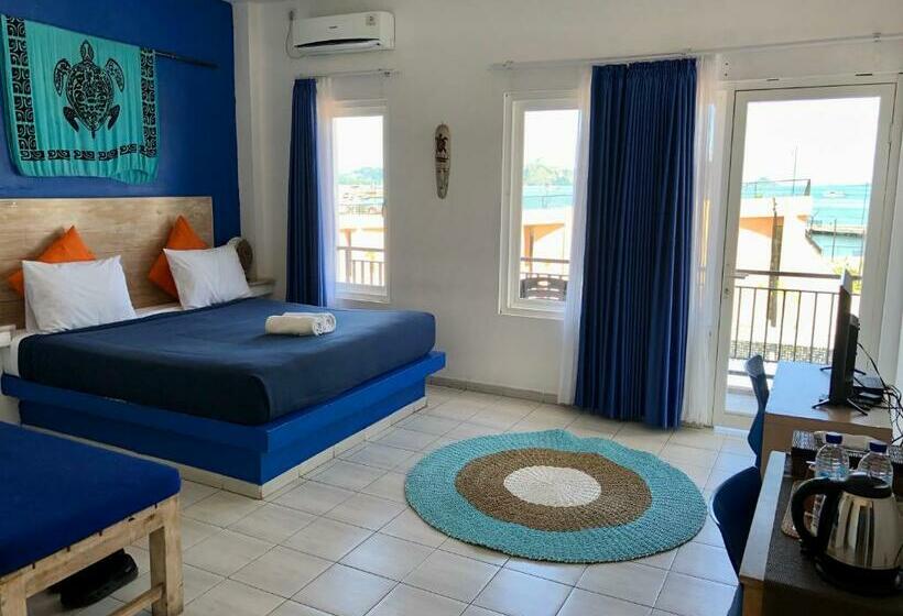 스탠다드 룸 킹사이즈 침대, Blue Ocean