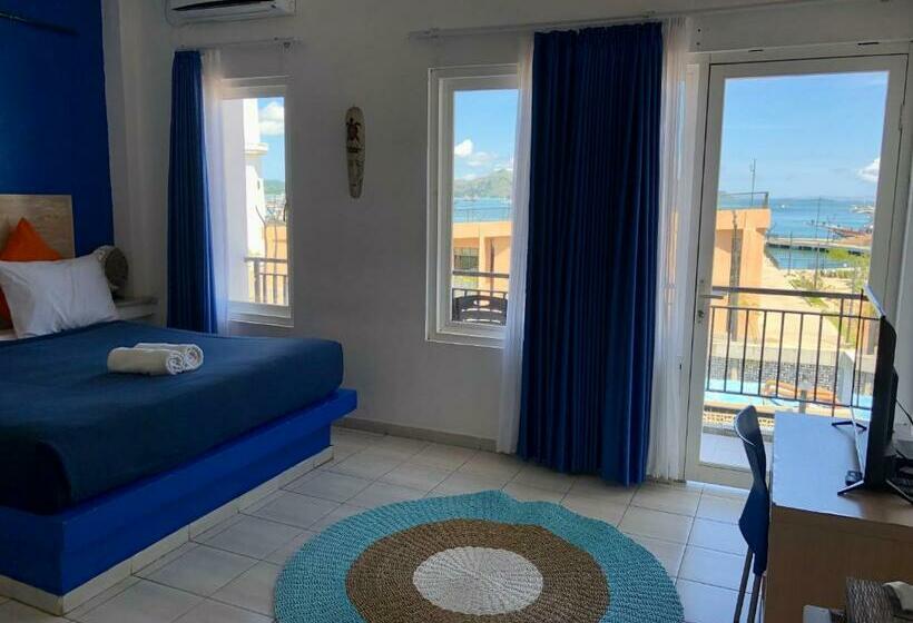 스탠다드 룸 킹사이즈 침대, Blue Ocean