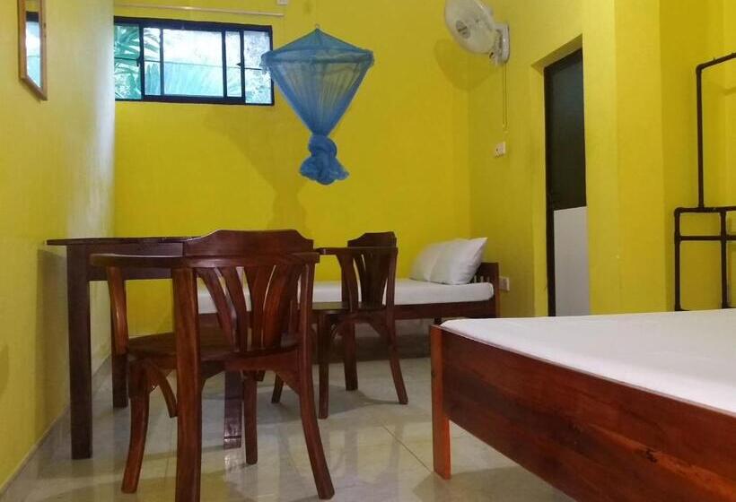 غرفة عائلية, Polhena Coral Reef Resort