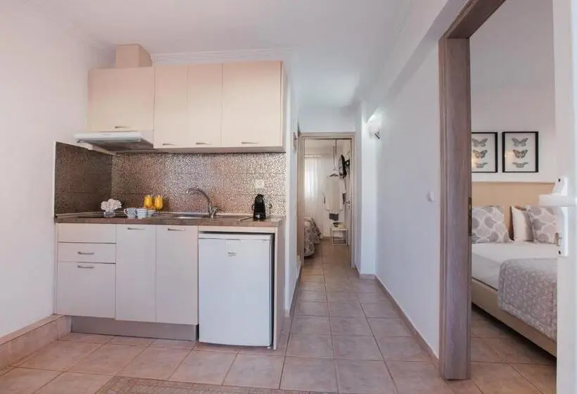 Apartament 2 Sypialnie, Kassandra Studios