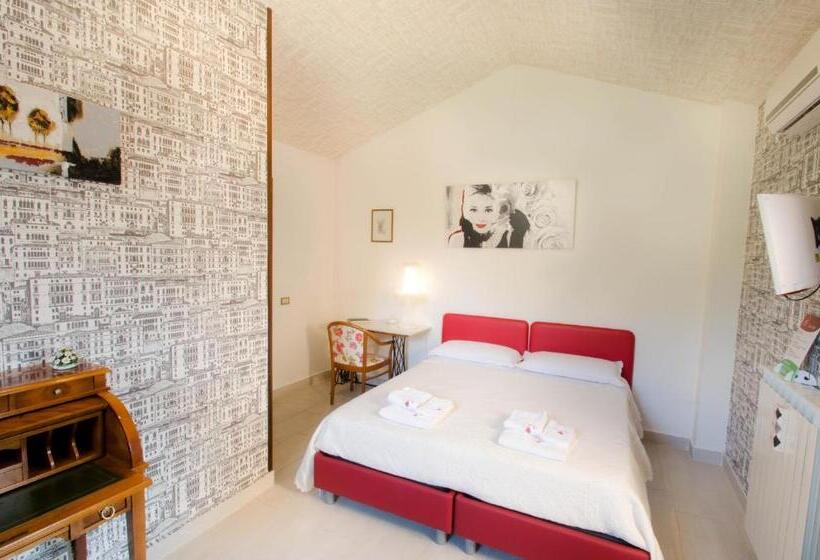 غرفة قياسية رباعية, La Magnolia B&b