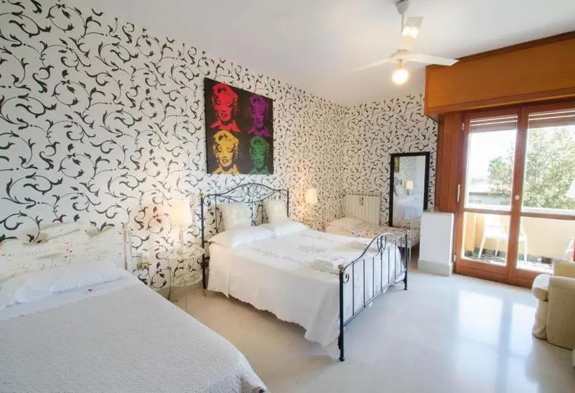 スタンダードトリプルルーム, La Magnolia B&b