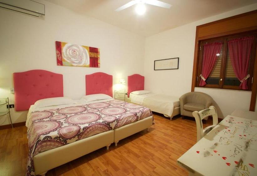 غرفة قياسية رباعية, La Magnolia B&b