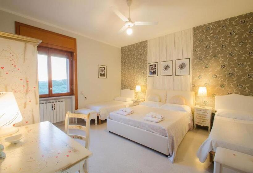 غرفة قياسية رباعية, La Magnolia B&b