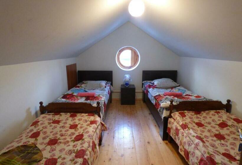 اتاق چهار تخته با دستشویی مشترک, Anano Guest House