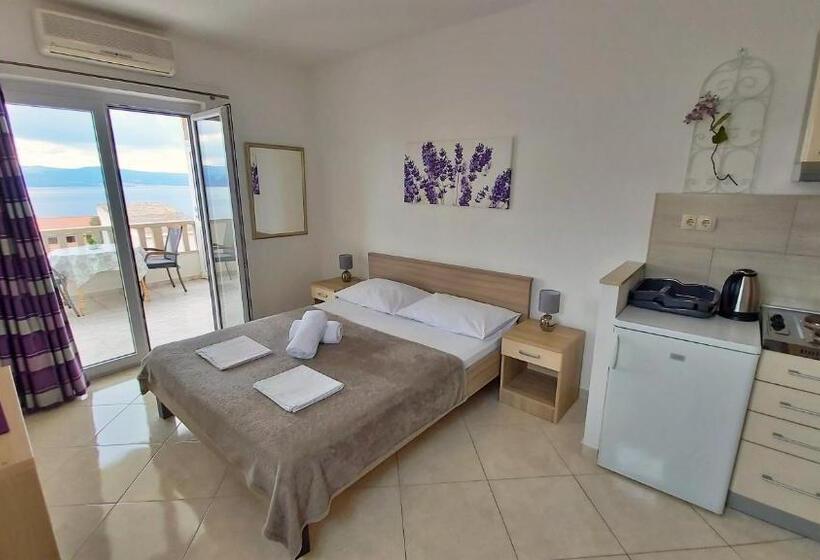 חדר סטודיו סטנדרד, Apartments Nemira