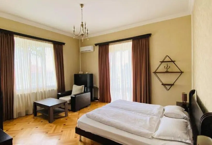 Standard room with outdoor bath, Neli & Zaal Guest House