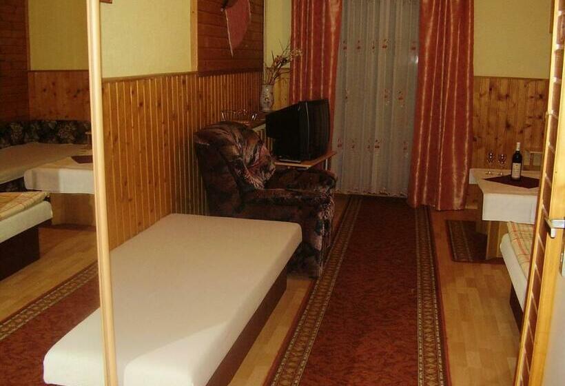 غرفة قياسية رباعية, Penzion Havran