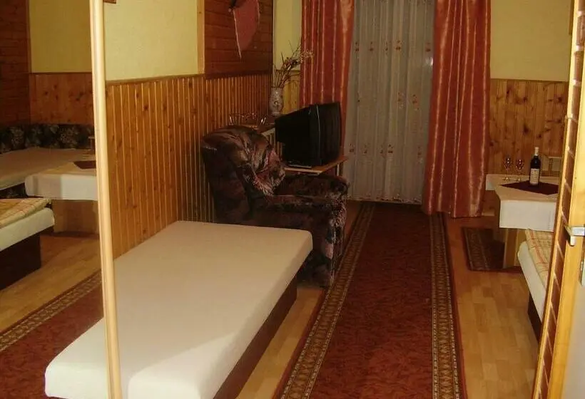 اتاق استاندارد چهار تخته, Penzion Havran
