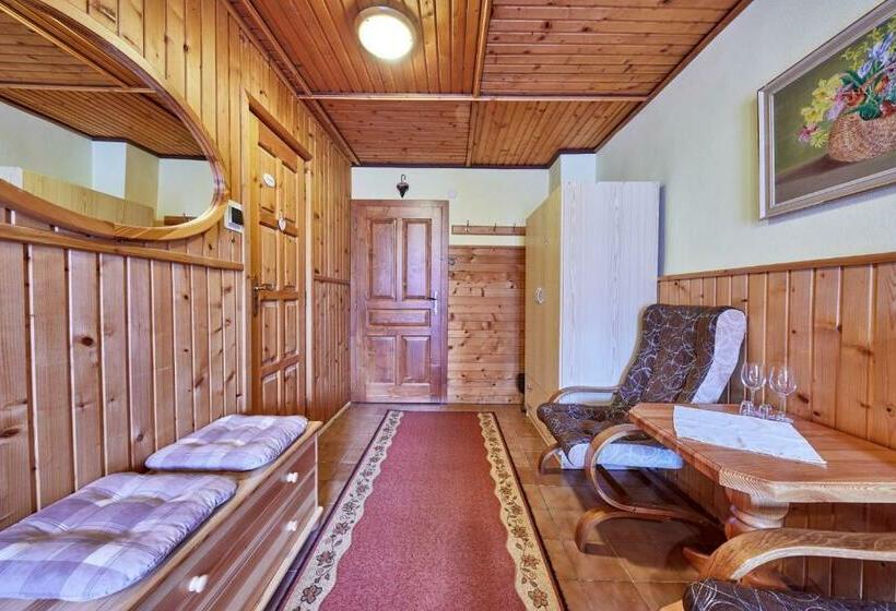 غرفة قياسية رباعية, Penzion Havran