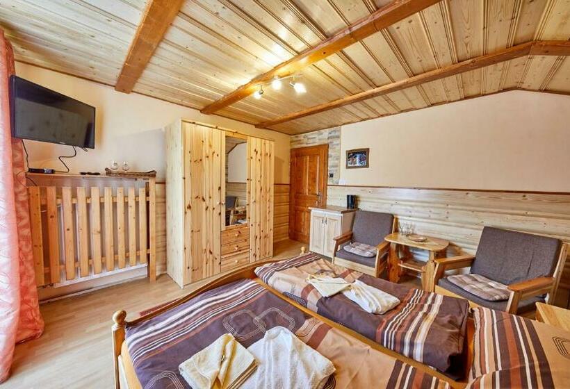 Четырехместный Номер Стандарт, Penzion Havran