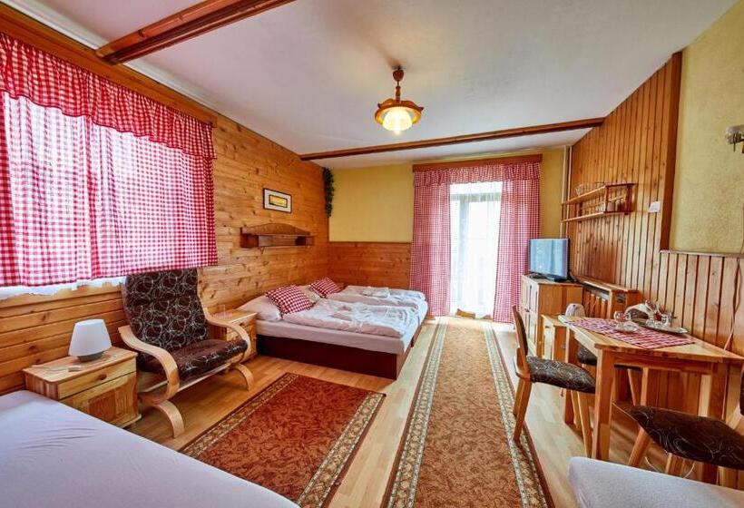 Номер Стандарт Трехместный, Penzion Havran