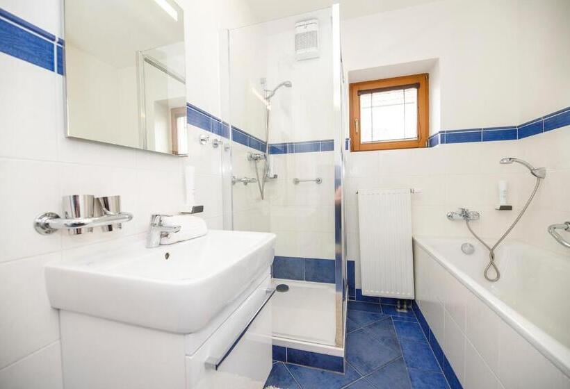 带1个卧室带花园景观的公寓, Penzion Sonáta