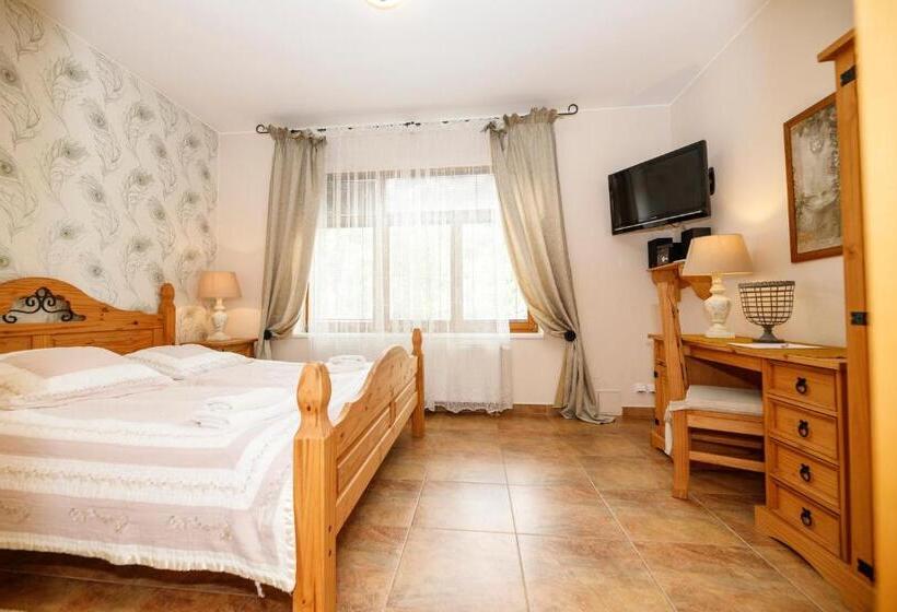 带1个卧室带花园景观的公寓, Penzion Sonáta