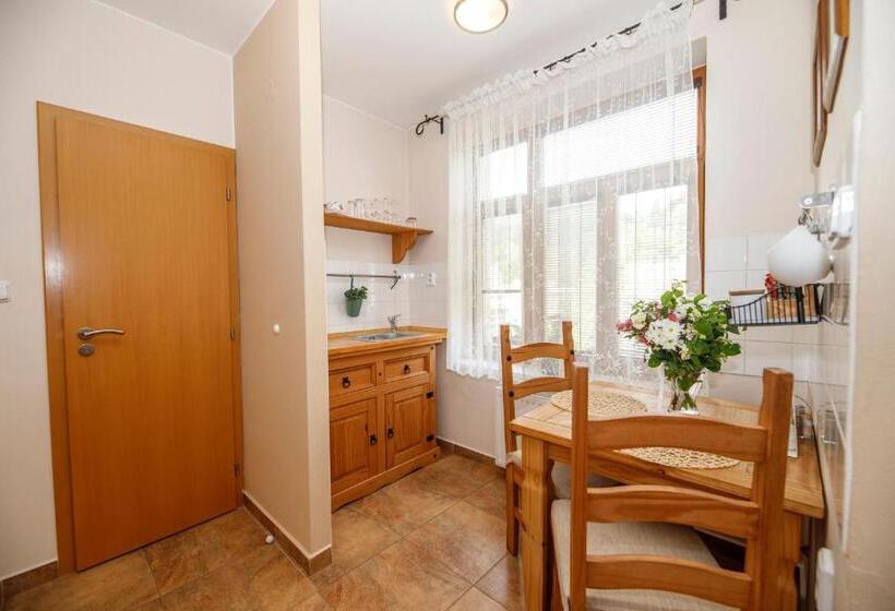 套房带园景, Penzion Sonáta