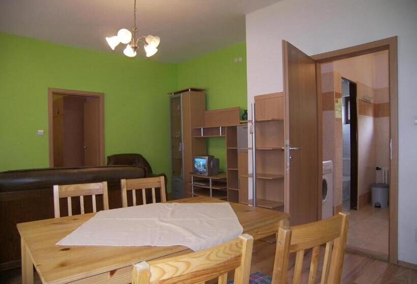 شقة غرفة نوم واحدة بالطابق الأرضى, Penzion U Antonickova Pramene