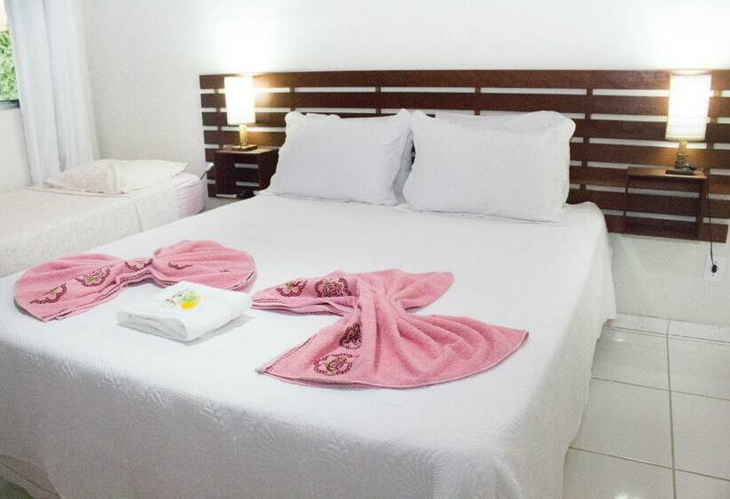 标准三人间, Pousada Doce Mel