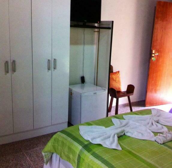 标准三人间, Pousada Doce Mel