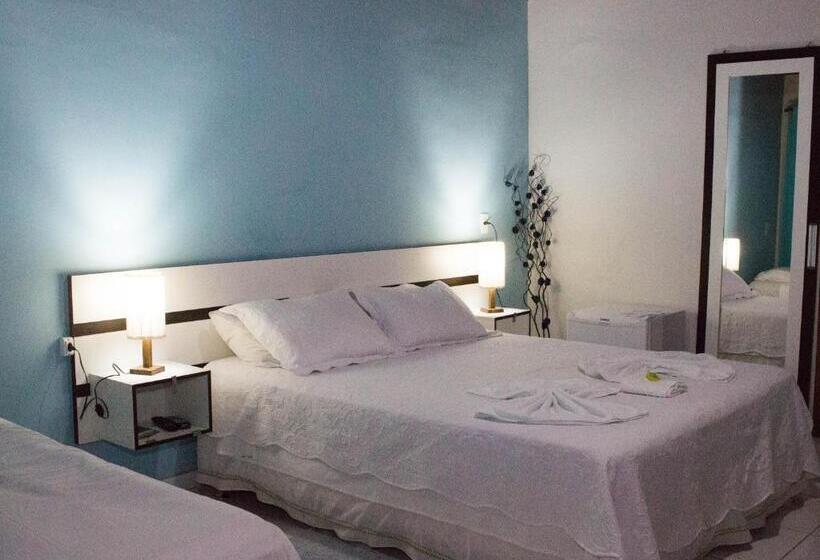 标准三人间, Pousada Doce Mel