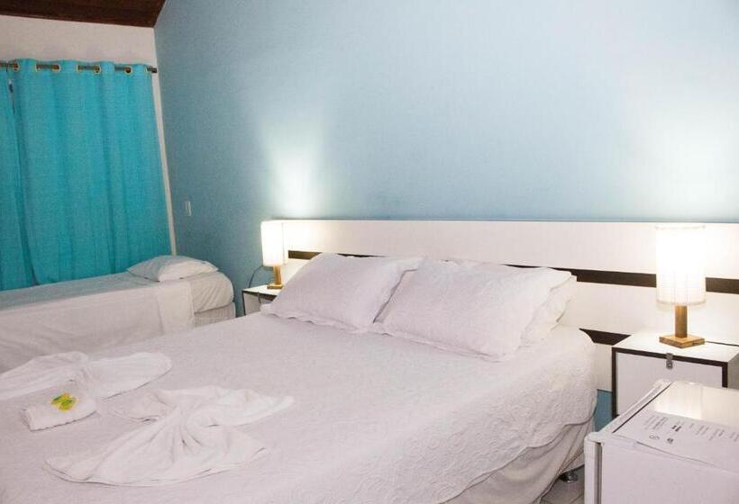 标准三人间, Pousada Doce Mel