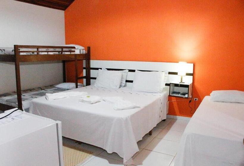 标准三人间, Pousada Doce Mel