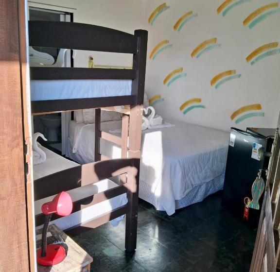 ４ベッドルームクラシックタイプ, Pousada Mare Blue