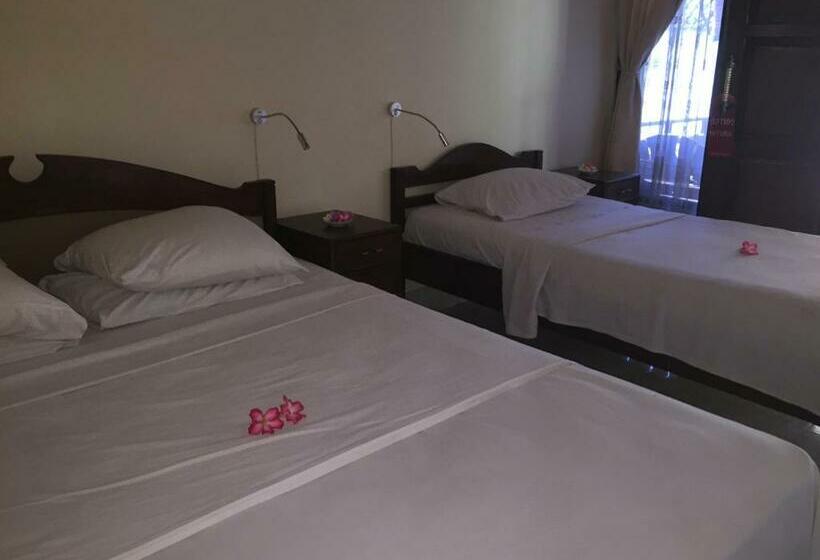 디럭스 룸, Rumah Saga