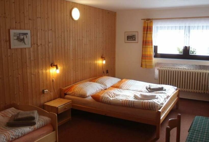 标准三人间, Pension Kubát