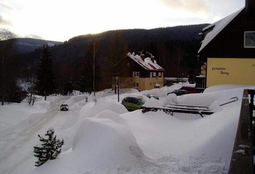 חדר סטנדרט עם מרפסת, Pension Kubát
