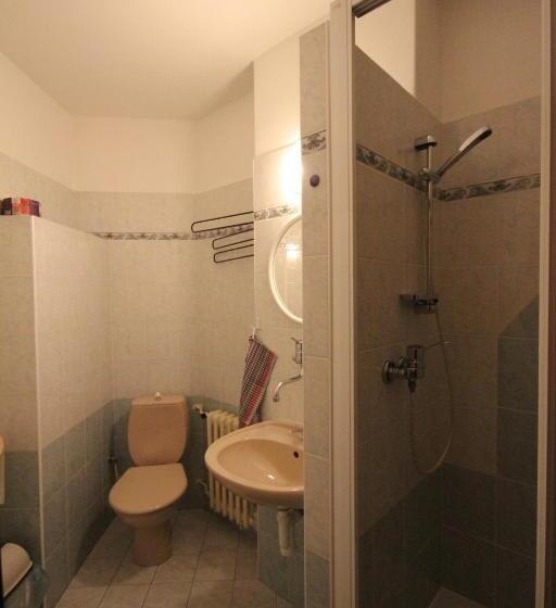 标准间带阳台, Pension Kubát