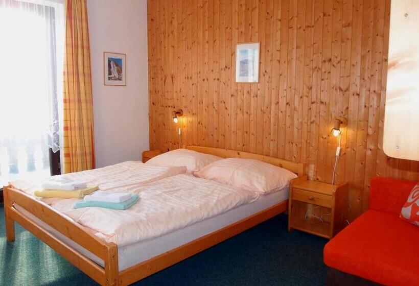 山景套房, Pension Kubát