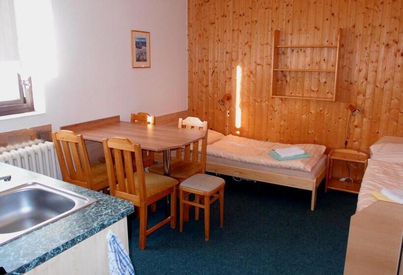 סוויטה נוף להרים, Pension Kubát