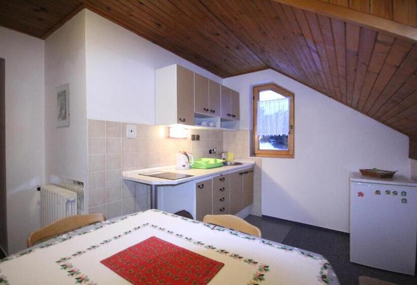 山景套房, Pension Kubát