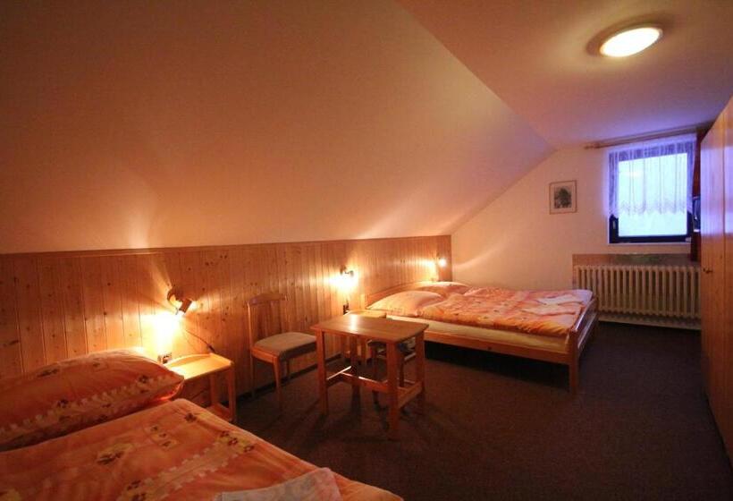 סוויטה נוף להרים, Pension Kubát