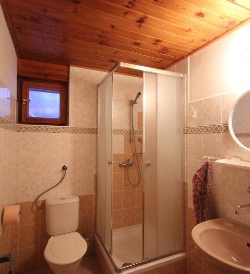 带1个卧室带观景的公寓, Pension Kubát