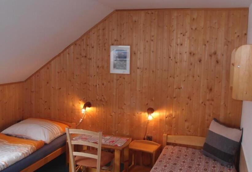 דירה בת חדר שינה 1 עם נוף, Pension Kubát