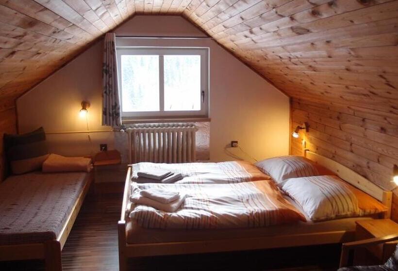 חדר סטנדרט לשלושה, Pension Kubát