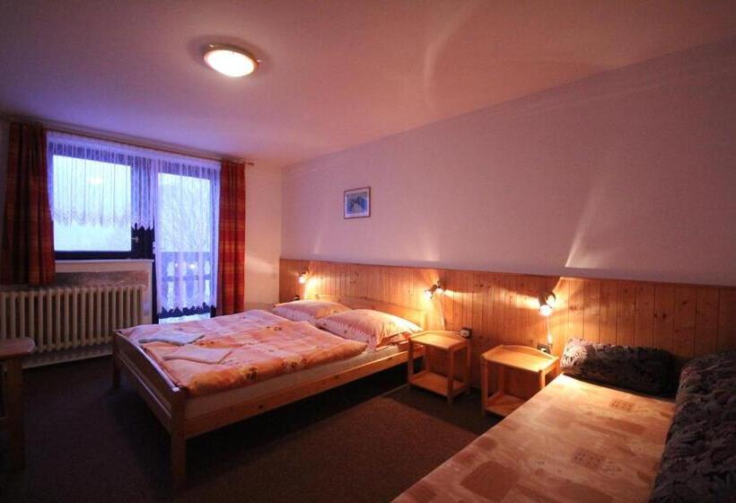 山景套房, Pension Kubát