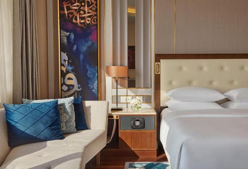 스탠다드 룸 킹사이즈 침대, Grand Hyatt Al Khobar Hotel And Residences