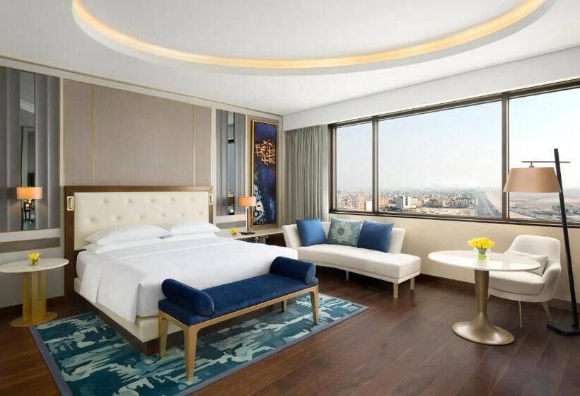 스탠다드 룸 킹사이즈 침대, Grand Hyatt Al Khobar Hotel And Residences