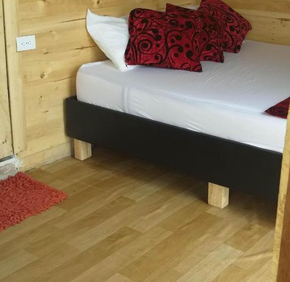 חדר דלוקס עם מרפסת נוף לים, Posada Chikiluky Bar